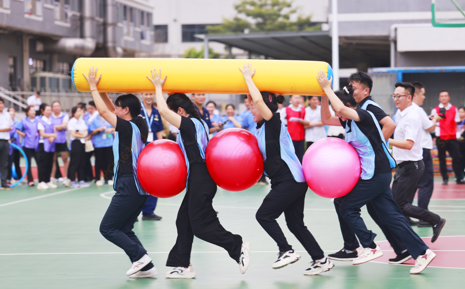 铂莱国际科技第二届趣味运动会圆满结束
